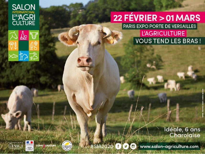 De L'etang Des Vignerons - SALON DE L'AGRICULTURE 2020
