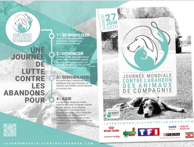 De L'etang Des Vignerons - Journée mondiale contre l abandon 